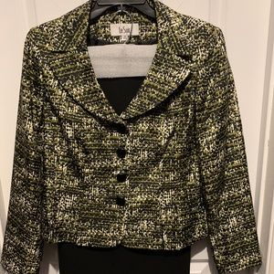 Le Suit Blazer and skirt